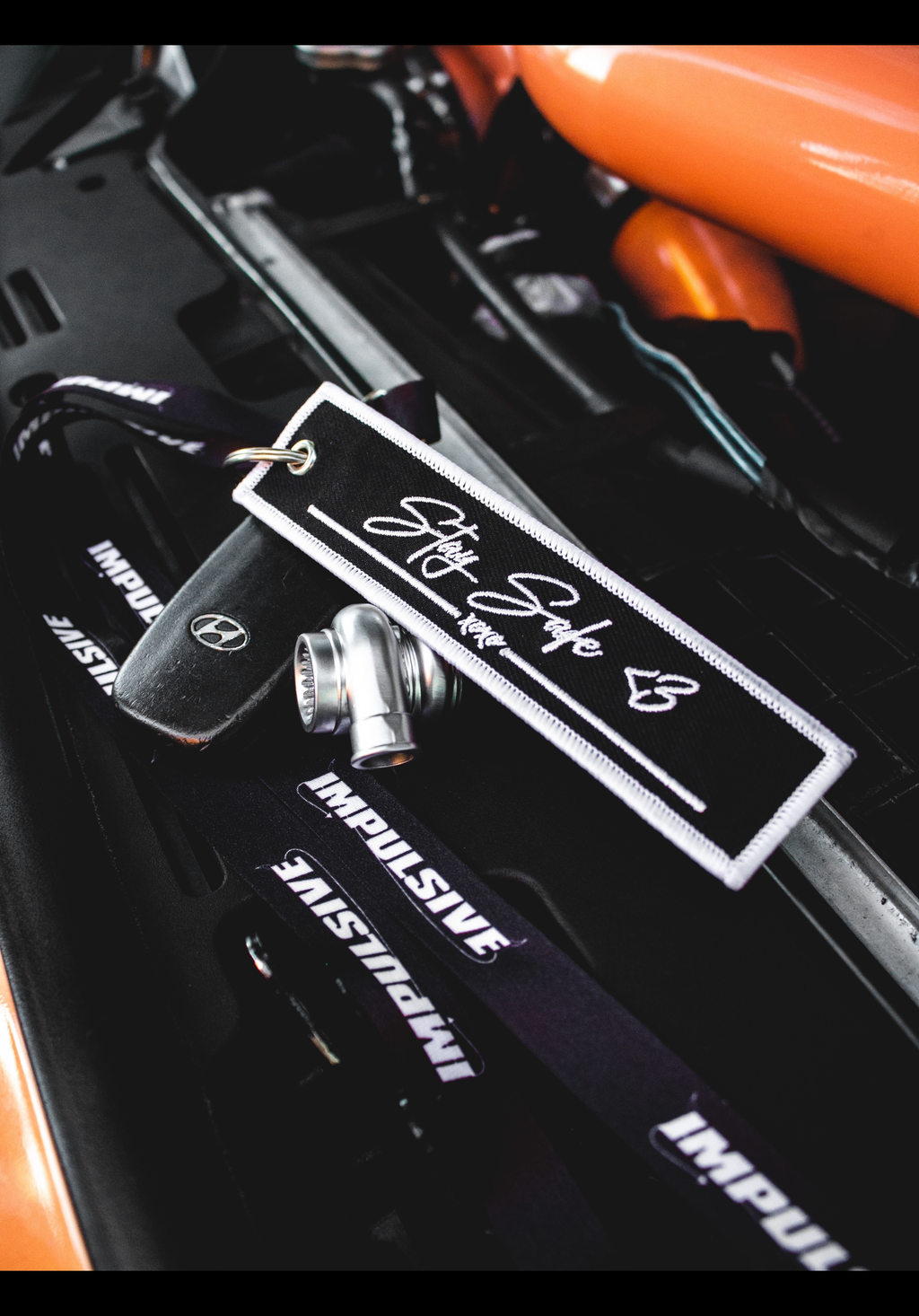 Stay Safe Jet Tags
