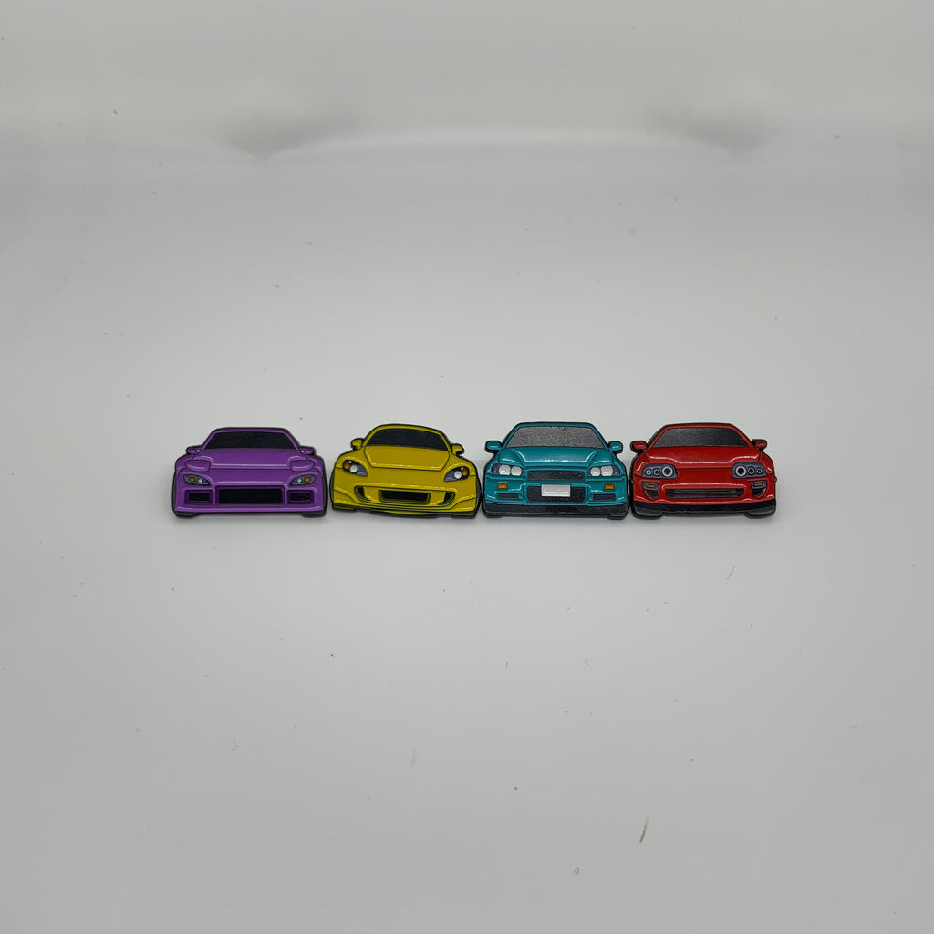 JDM Enamel Pin Blind Box