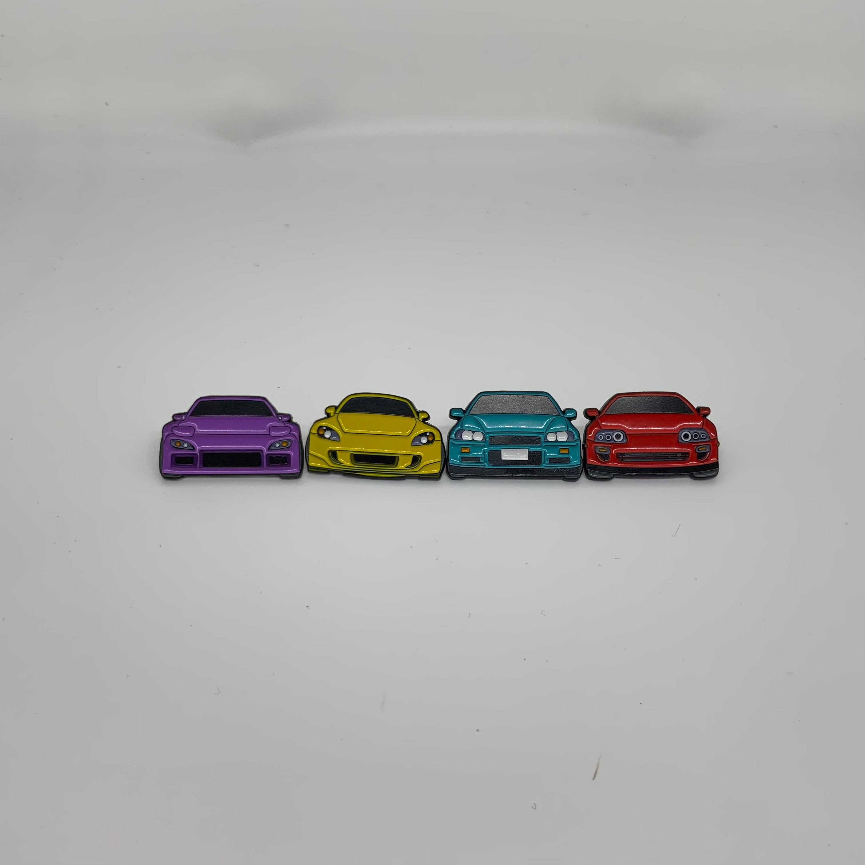 JDM Enamel Pin Blind Box