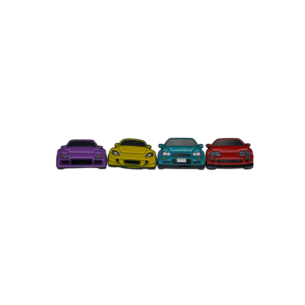 JDM Enamel Pin Blind Box