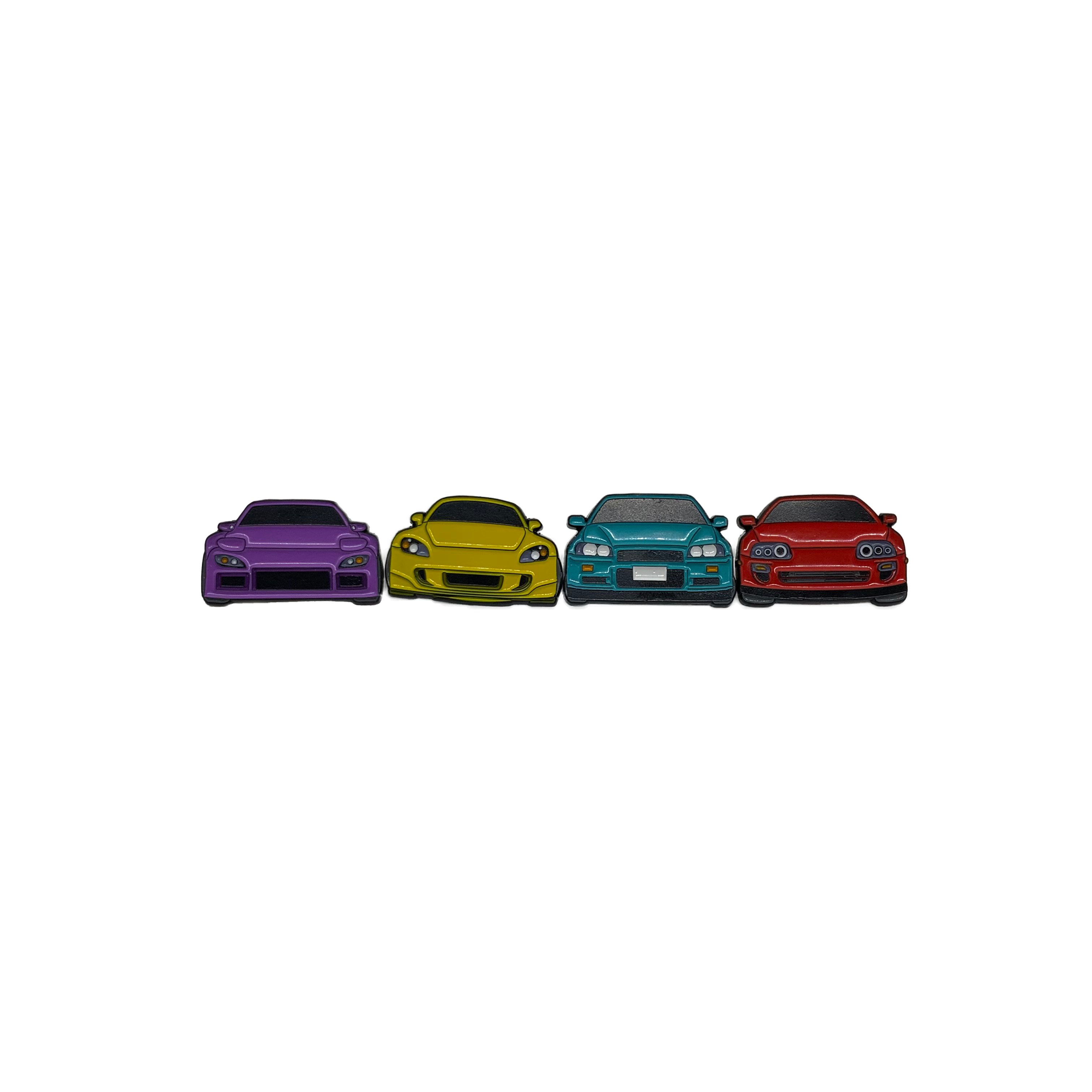 JDM Enamel Pin Blind Box