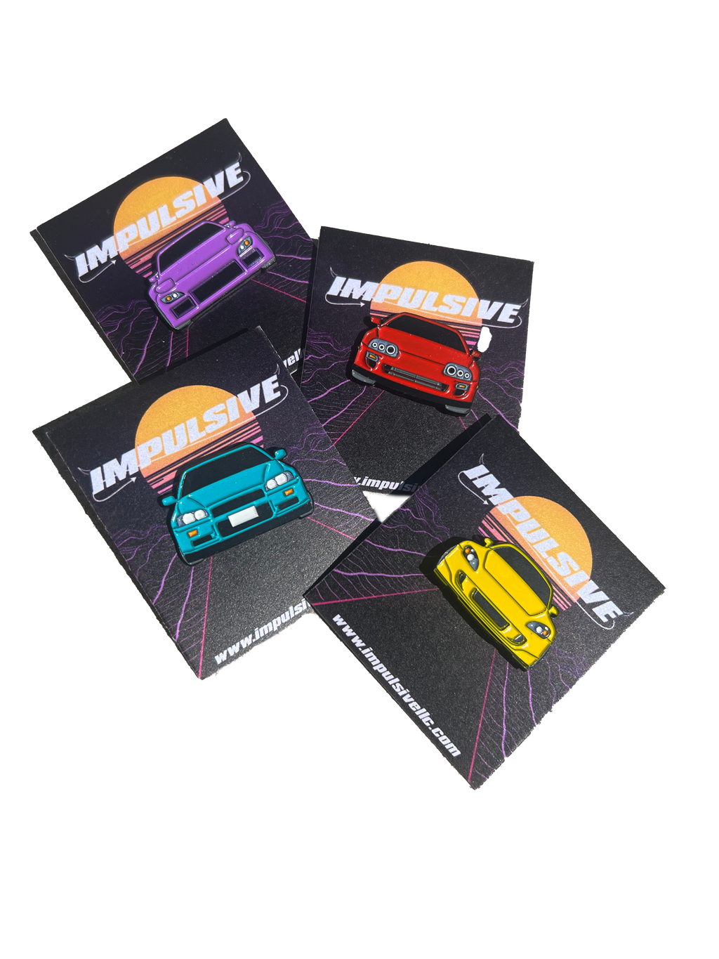 JDM Enamel Pin Blind Box