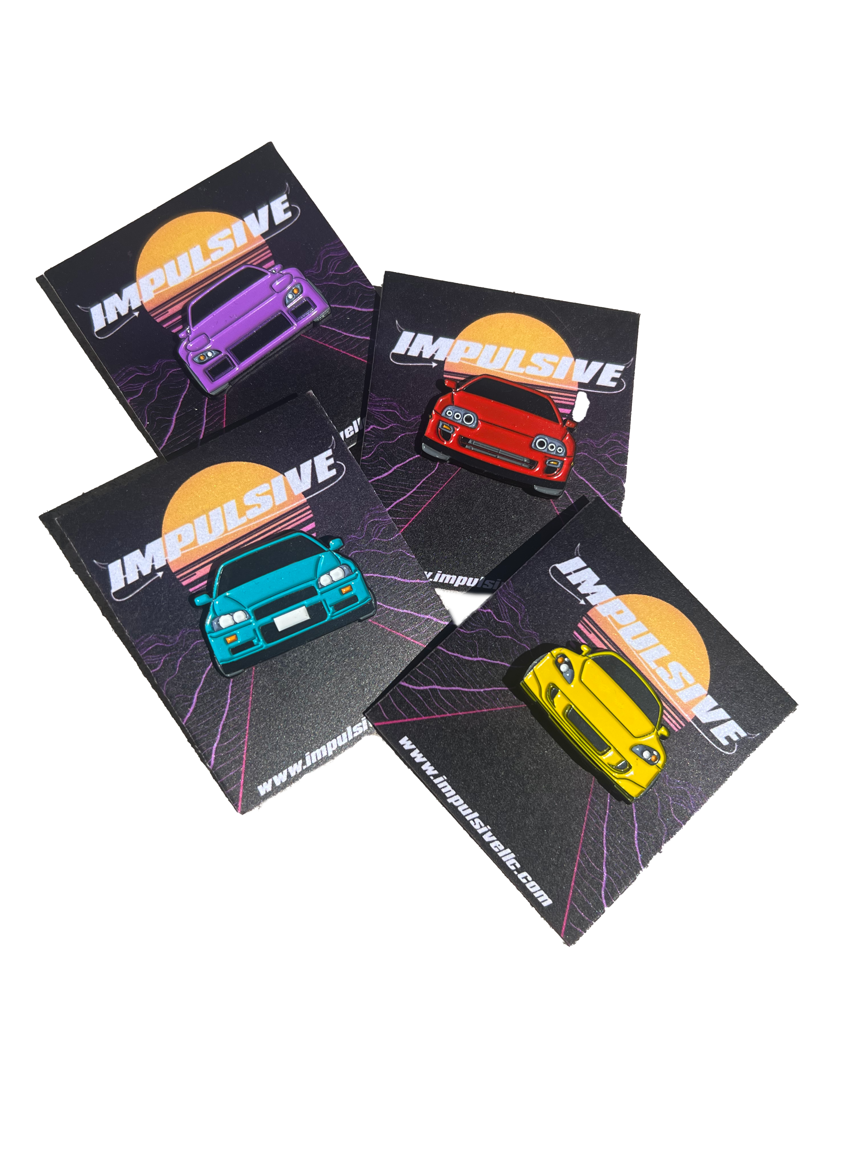 JDM Enamel Pin Blind Box
